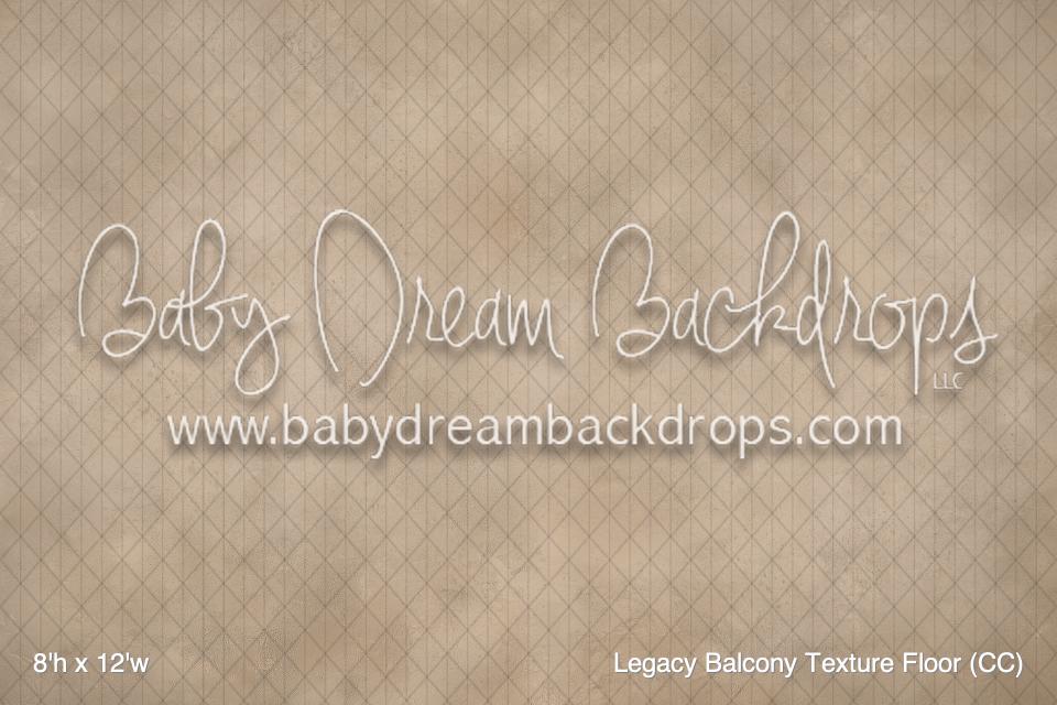 Legacy Balcony Texture Fabric Floor (CC)