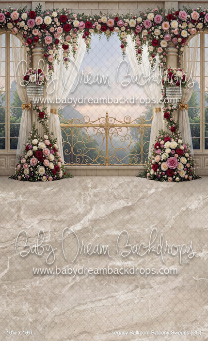 Legacy Ballroom Balcony Sweeps (CC)