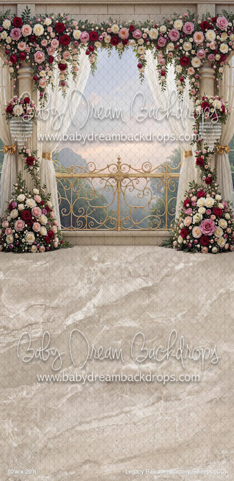 Legacy Ballroom Balcony Sweeps (CC)