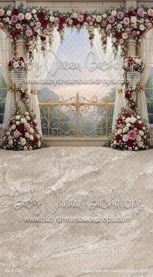 Legacy Ballroom Balcony Sweeps (CC)