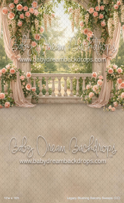 Legacy Blushing Balcony Sweeps (CC)