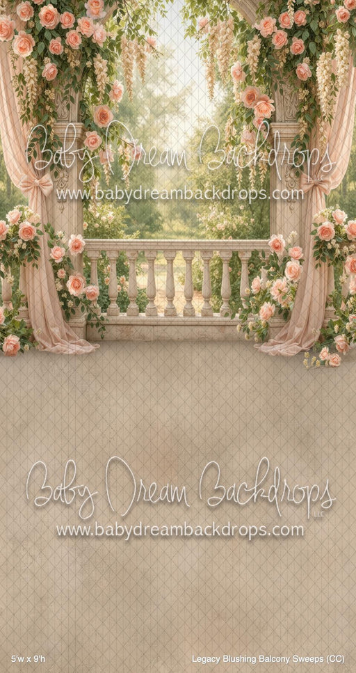 Legacy Blushing Balcony Sweeps (CC)