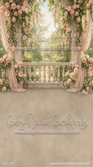 Legacy Blushing Balcony Sweeps (CC)