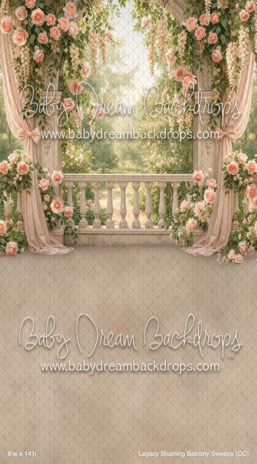 Legacy Blushing Balcony Sweeps (CC)
