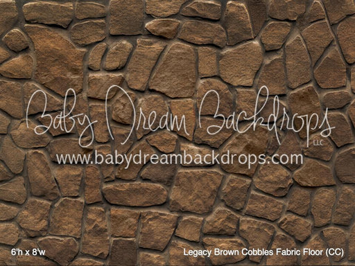Legacy Brown Cobbles Fabric Floor (CC)