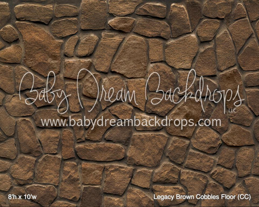 Legacy Brown Cobbles Fabric Floor (CC)