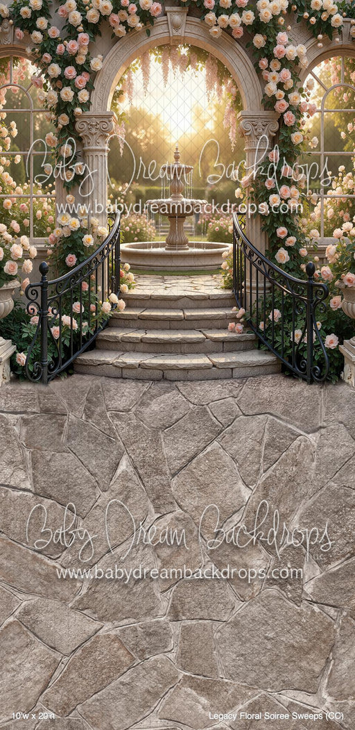 Legacy Floral Soiree Sweeps (CC)