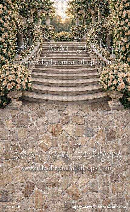 Legacy Grand Staircase Sweeps (CC)