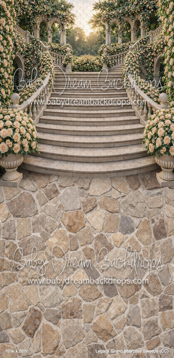 Legacy Grand Staircase Sweeps (CC)