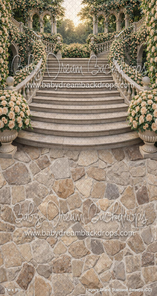 Legacy Grand Staircase Sweeps (CC)