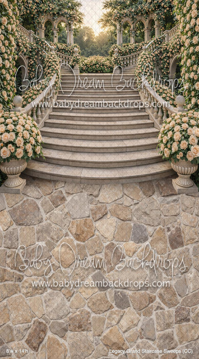 Legacy Grand Staircase Sweeps (CC)