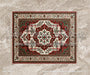Legacy Marble Holiday Rug Fabric Floor (CC)