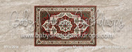 Legacy Marble Holiday Rug Fabric Floor (CC)