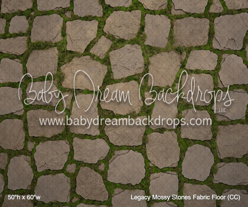 Legacy Mossy Stones Fabric Floor (CC)