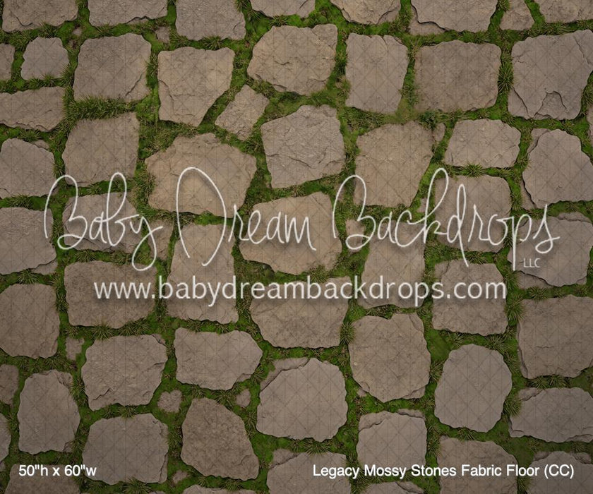 Legacy Mossy Stones Fabric Floor (CC)