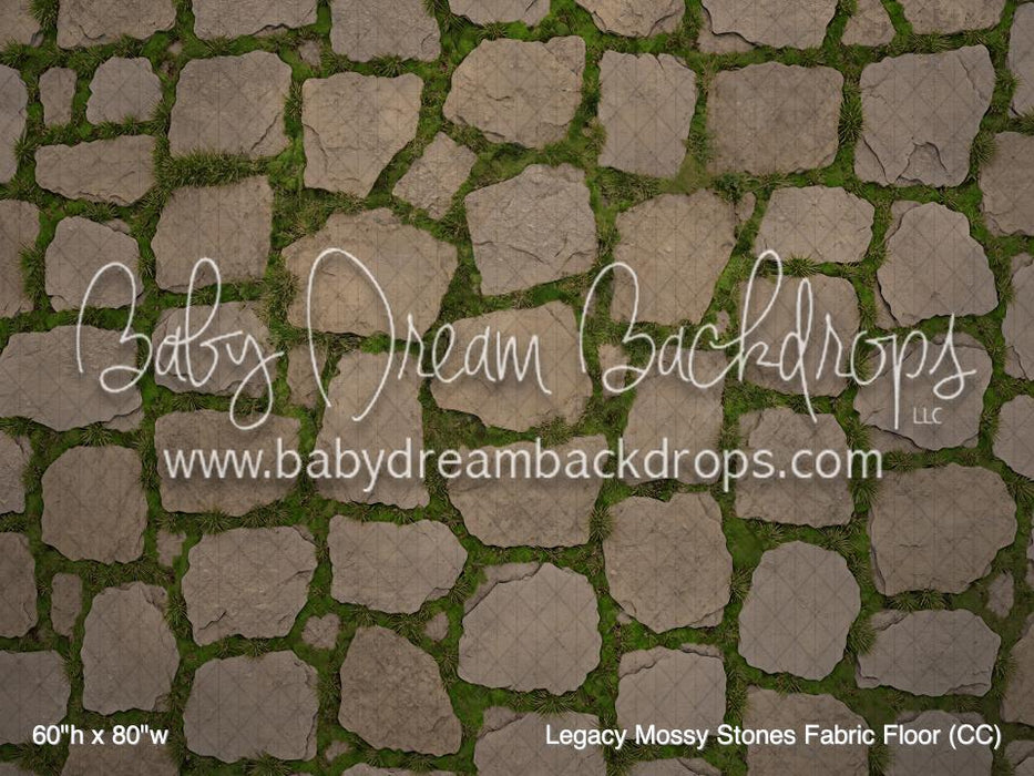 Legacy Mossy Stones Fabric Floor (CC)
