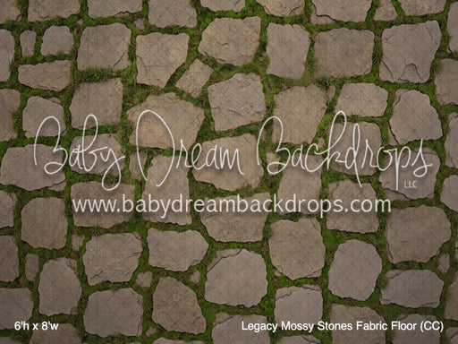 Legacy Mossy Stones Fabric Floor (CC)