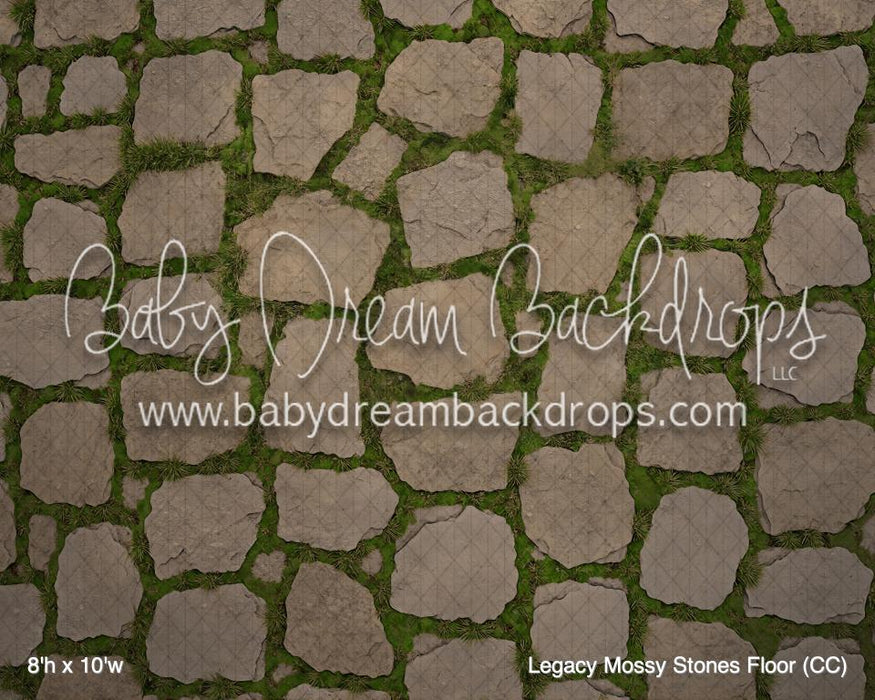 Legacy Mossy Stones Fabric Floor (CC)
