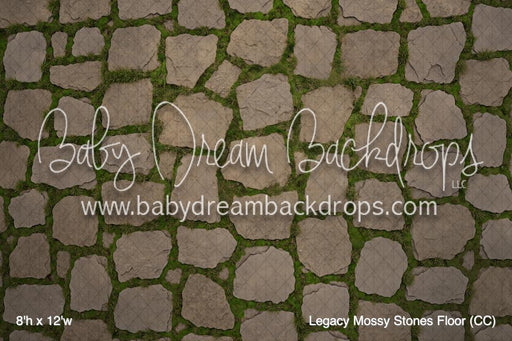 Legacy Mossy Stones Fabric Floor (CC)