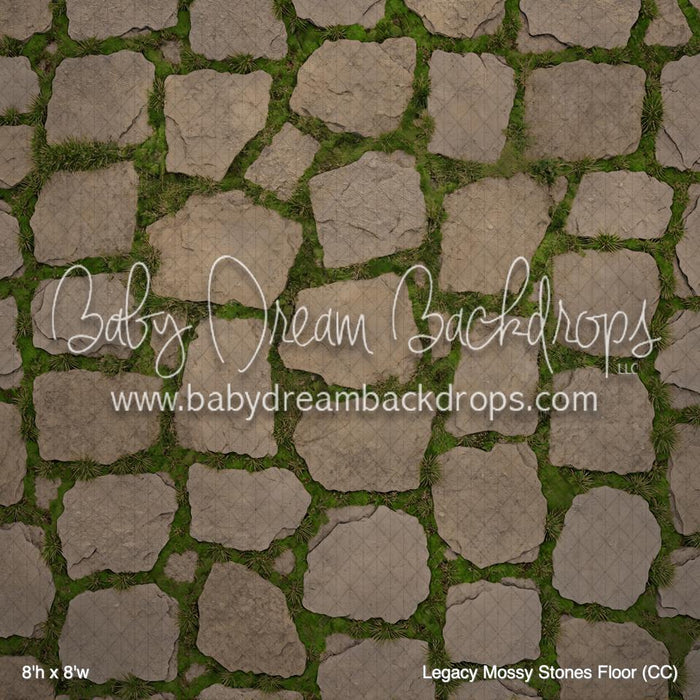 Legacy Mossy Stones Fabric Floor (CC)