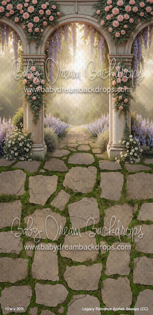 Legacy Romance Arches Sweeps (CC)