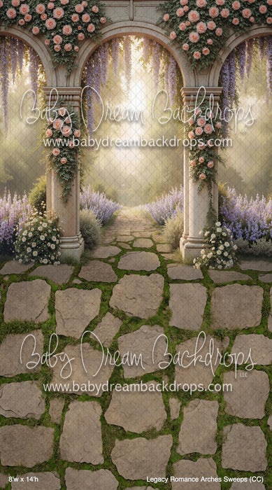 Legacy Romance Arches Sweeps (CC)