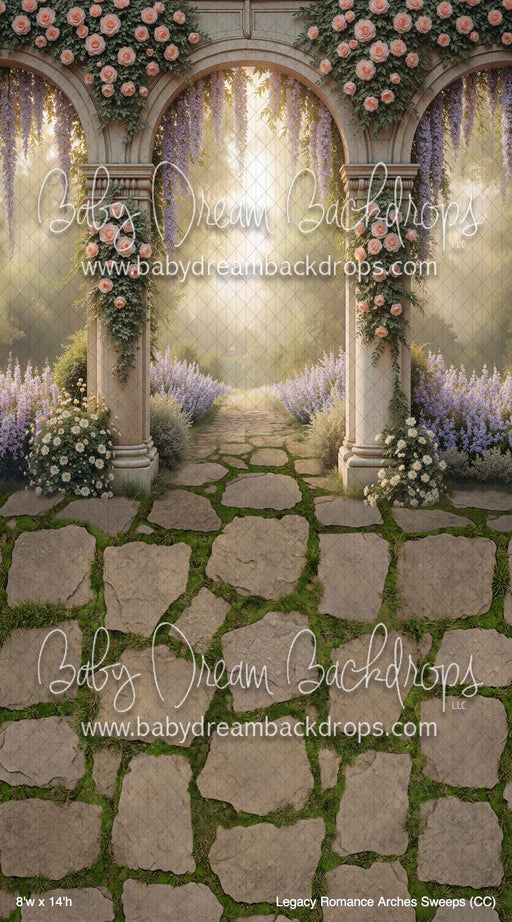 Legacy Romance Arches Sweeps (CC)