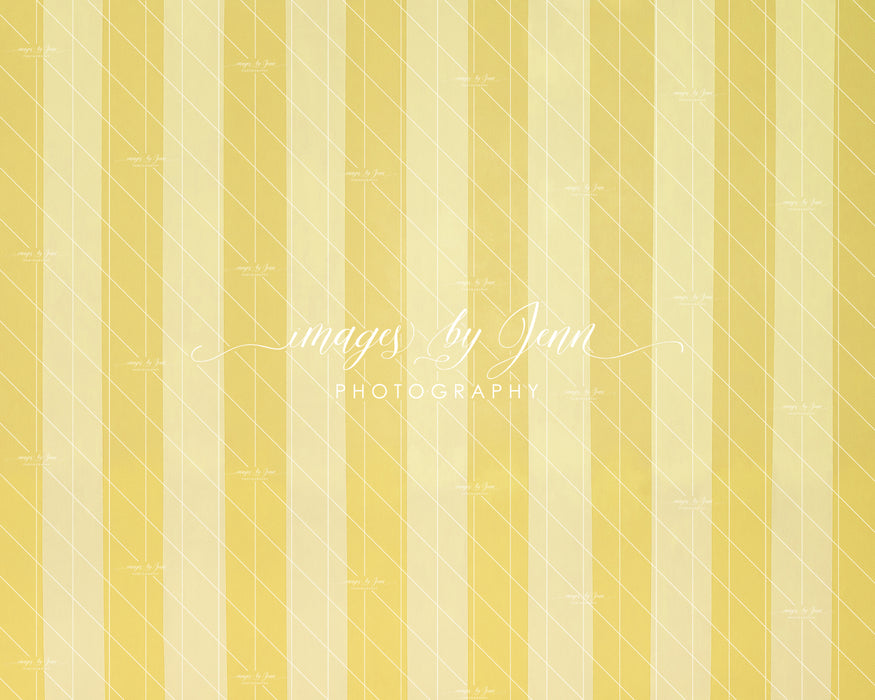 Lemon Drop Stripe Wall (JG)