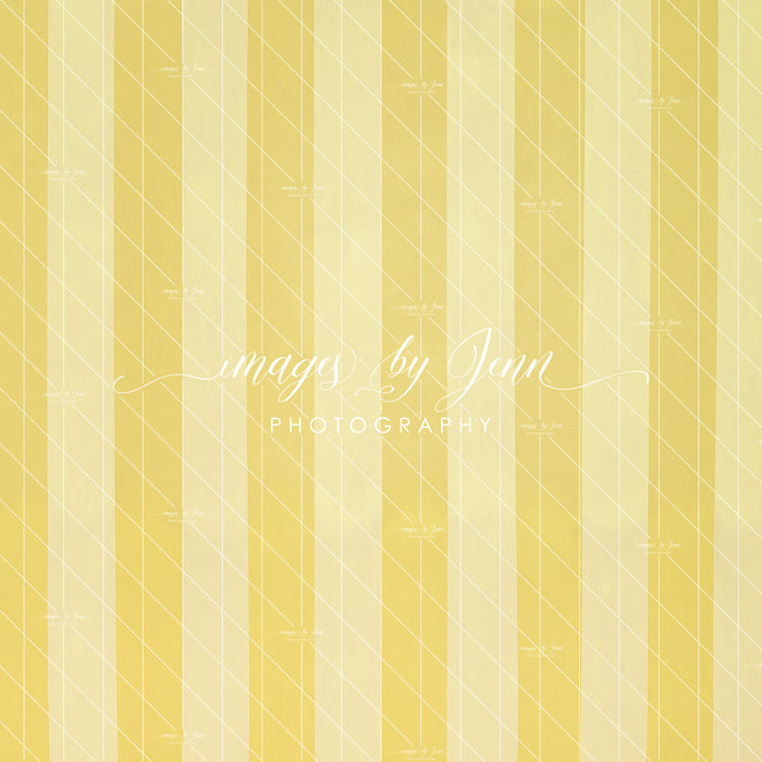 Lemon Drop Stripe Wall (JG)