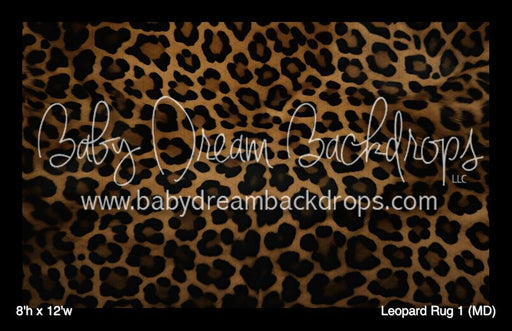 Leopard Rug 1 (MD)
