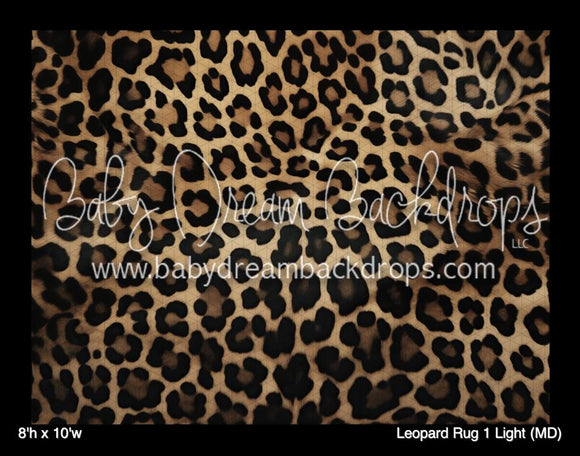 Leopard Rug 1 Light (MD)