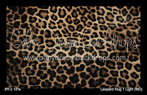 Leopard Rug 1 Light (MD)