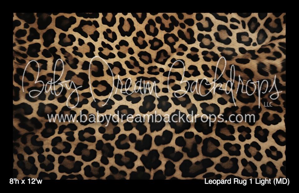 Leopard Rug 1 Light (MD)