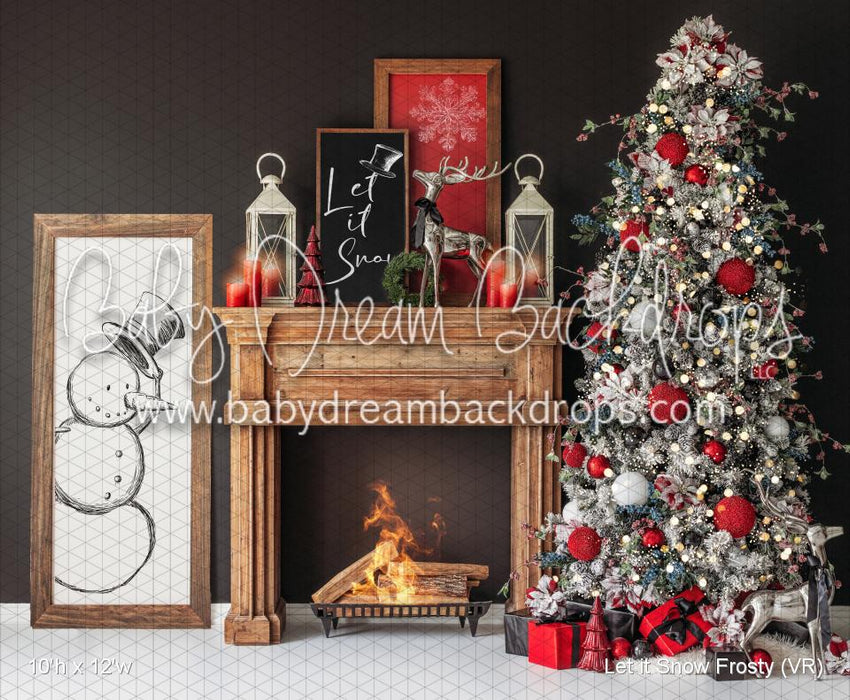 Let it Snow Frosty (VR)