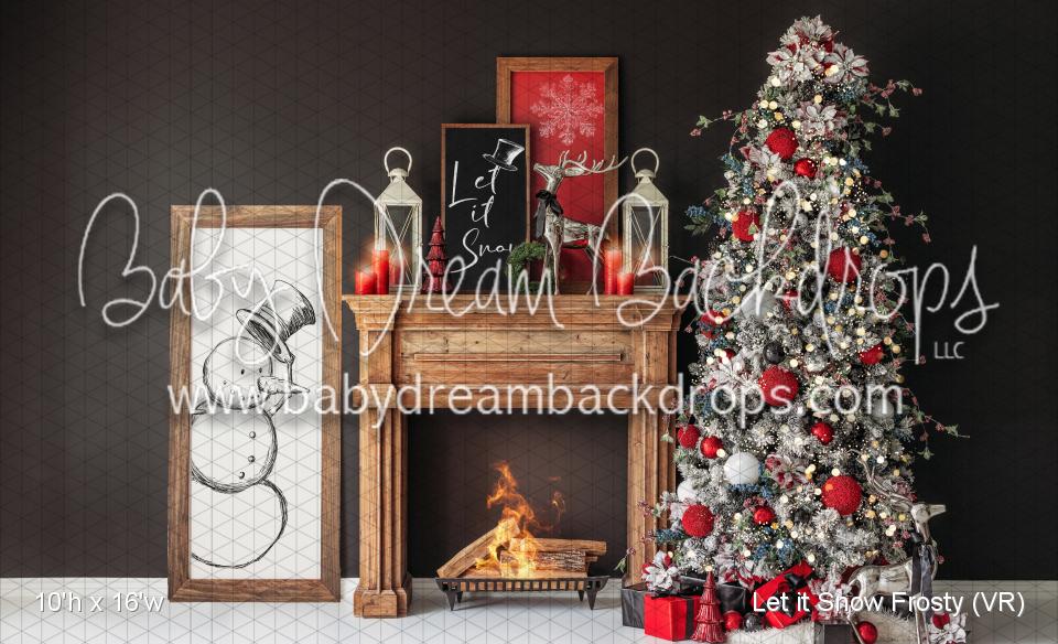 Let it Snow Frosty (VR)