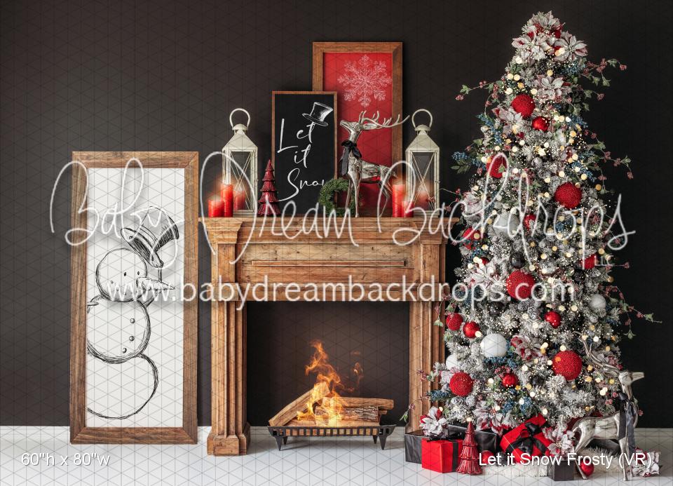 Let it Snow Frosty (VR)