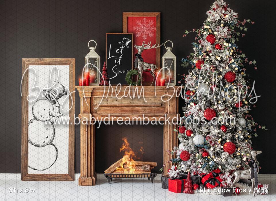Let it Snow Frosty (VR)
