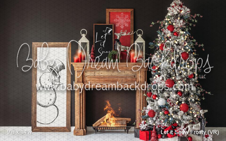 Let it Snow Frosty (VR)