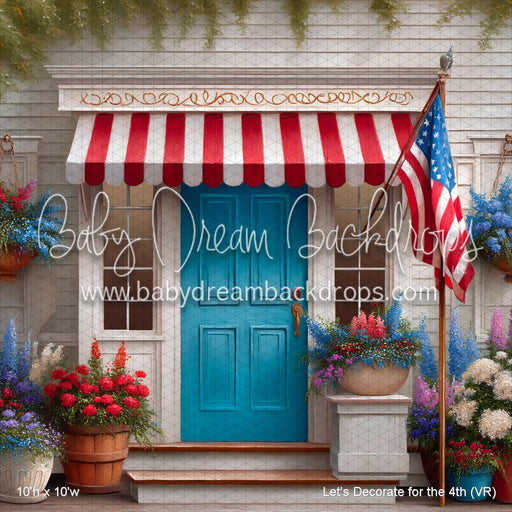 Let's Decorate for the 4th (VR)