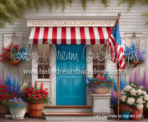 Let's Decorate for the 4th (VR)