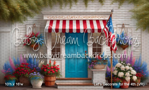 Let's Decorate for the 4th (VR)