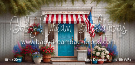 Let's Decorate for the 4th (VR)