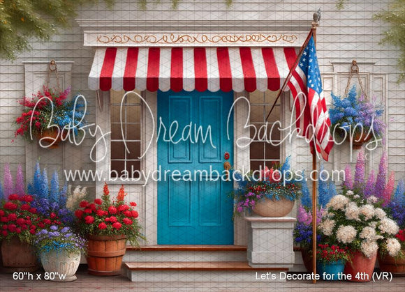Let's Decorate for the 4th (VR)