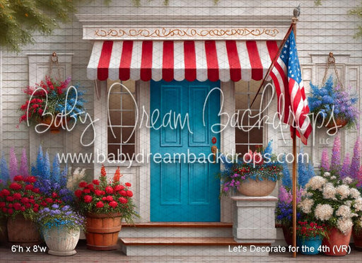 Let's Decorate for the 4th (VR)