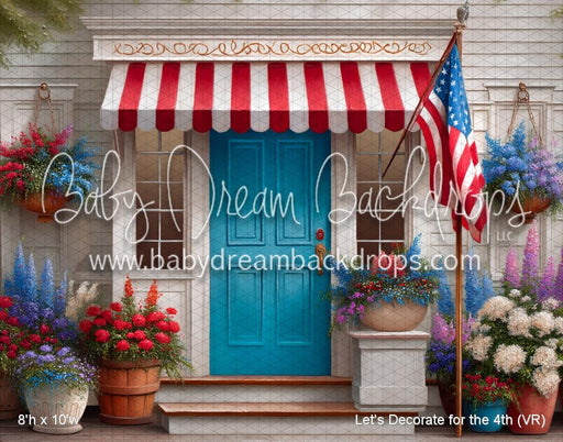 Let's Decorate for the 4th (VR)