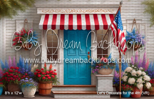 Let's Decorate for the 4th (VR)