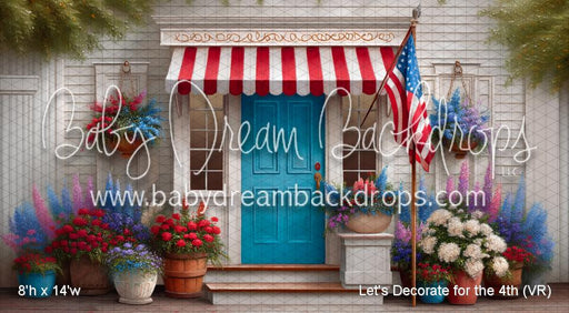 Let's Decorate for the 4th (VR)