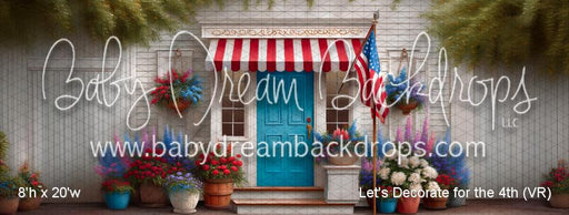 Let's Decorate for the 4th (VR)