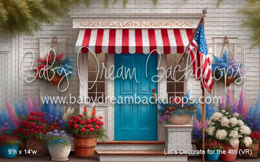 Let's Decorate for the 4th (VR)