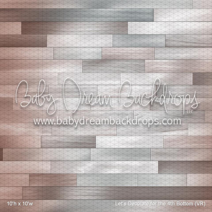 Let's Decorate for the 4th Bottom (VR)